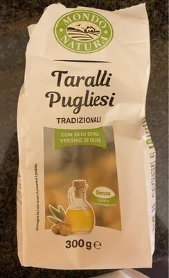 Taralli pugliesi front packaging