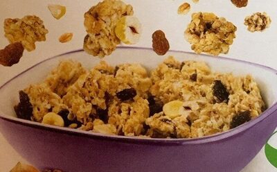 Muesli Croccante con uvetta e nocciole