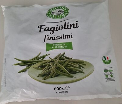Fagiolini finissimi surgelati