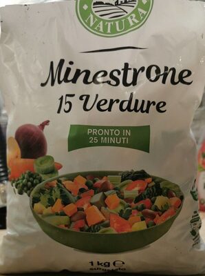 Minestrone 15 verdure