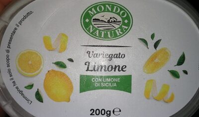 Variegato limone front packaging