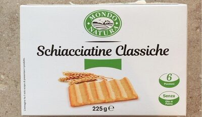 Schiacciatine Classiche