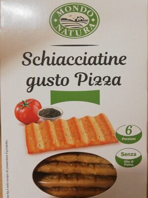 Schiacciatine  gusto Pizza