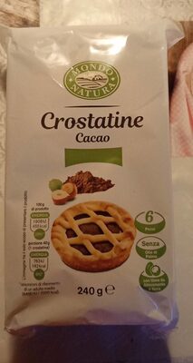 Crostatine cacao