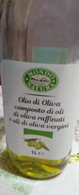 Olio di oliva front packaging