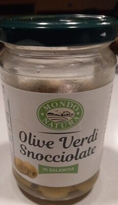 Olive verdi snocciolate