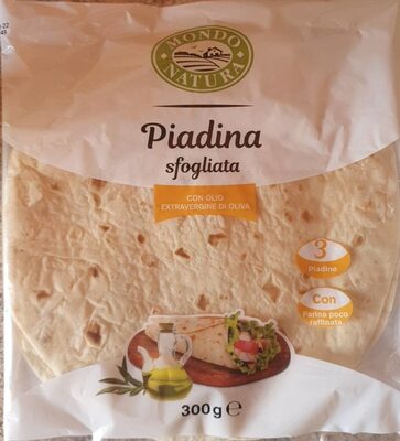 Piadina sfogliata
