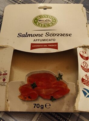Salmone Scozzese Affumicato