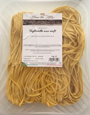 Tagliatelle aux oeufs