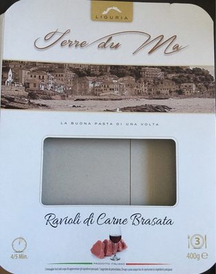 Ravioli di carne brasata