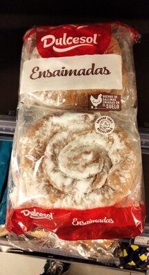 Ensaimadas front packaging