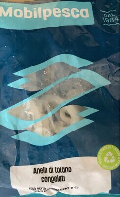 Anelli di totano congelati