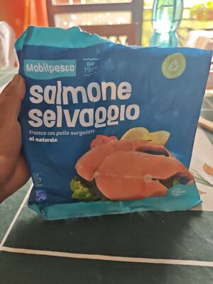 Salmone Selvaggio front packaging