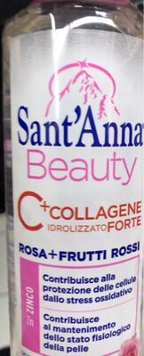 Bevanda al collagene con zinco