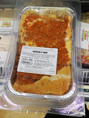 Pasticcio di carne crai