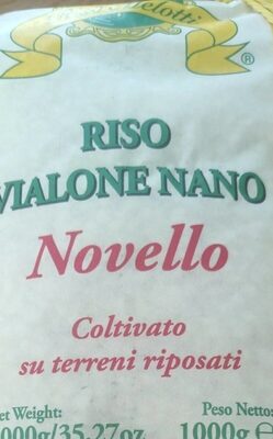 Riso vialone nano novello