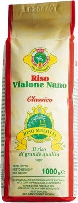 Vialone Nano, Risotto-reis