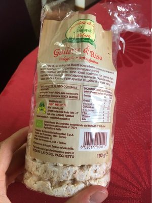 Gallette di riso