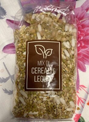 Mix di cereali e legumi