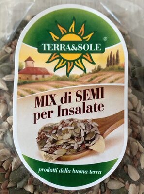 Mix per insalate front packaging