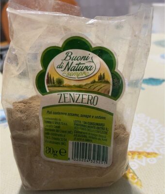 Zenzero