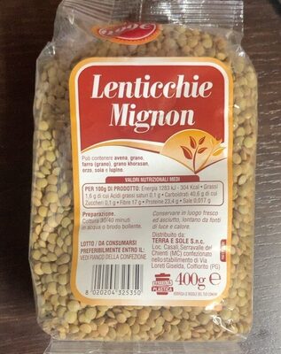 Lenticchie mignon
