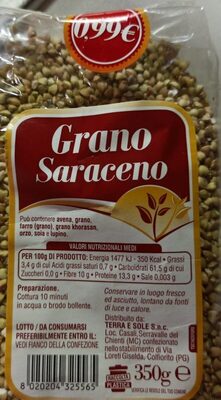 Grano saraceno