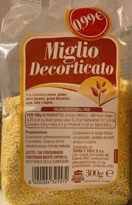Miglio decorticato