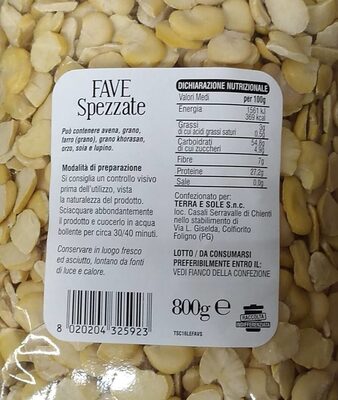Fave spezzate