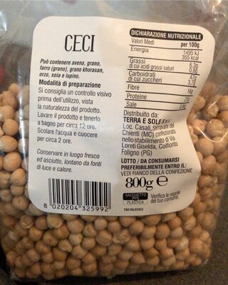 Ceci front packaging