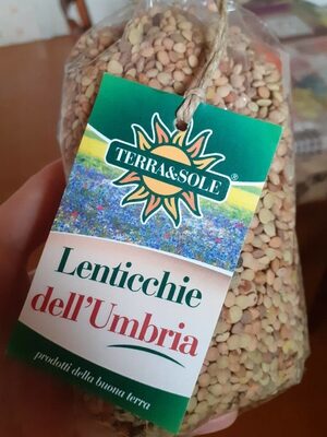 Lenticchie dell'Umbria front packaging