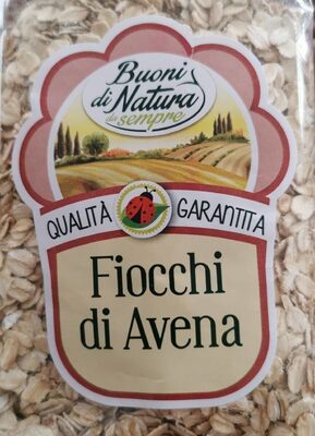 Fiocchi di Avena front packaging