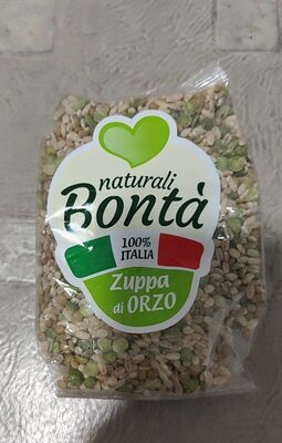 Miscela orzo e legumi