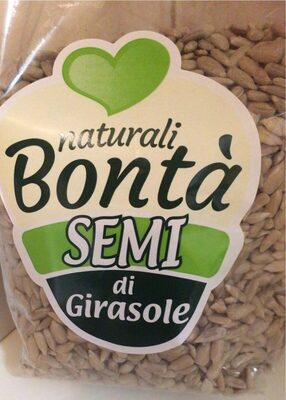 Naturli bonta semi di girasole decorticati front packaging