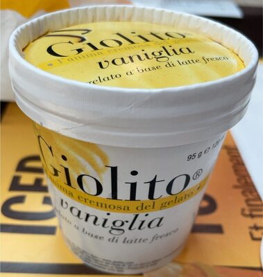 Vaniglia gelato