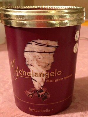 Stracciatella front packaging