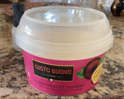 Passionfruit dessert