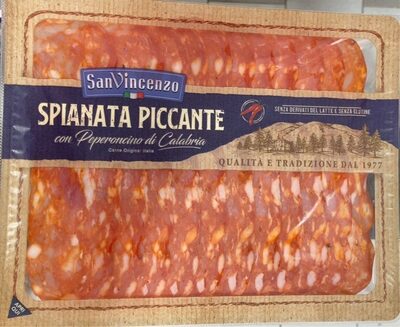 Spianata Piccante