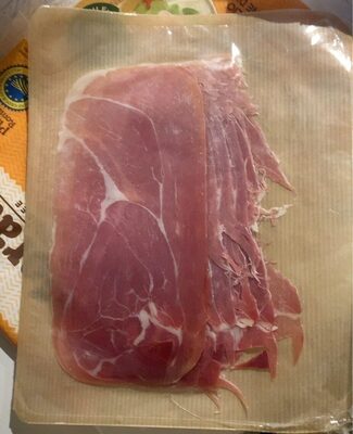 Prosciutto crudo