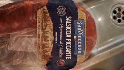 Salsiccia curva piccante