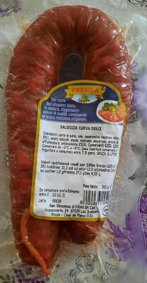 Salsiccia curva dolce