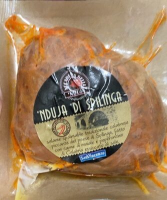‘Nduja di spilinga