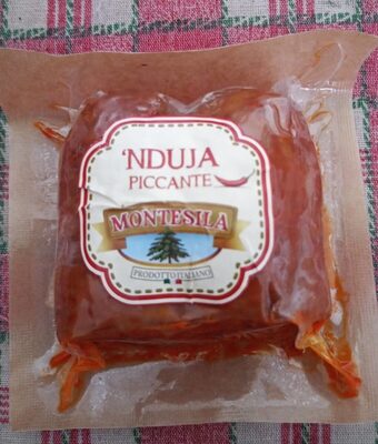'Nduja Piccante