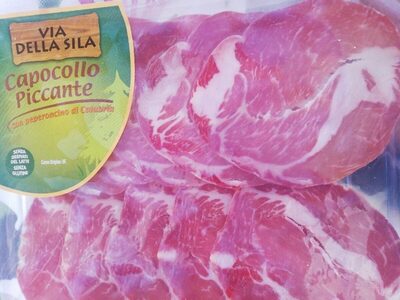 Capocollo piccante front packaging