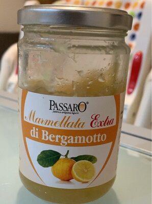 Marmellata extra di Bergamotto
