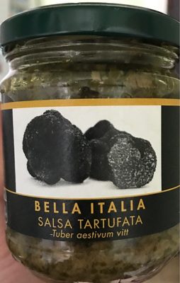 Salsa Tartufata front packaging