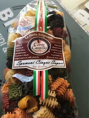 Spumoni cinque sapori