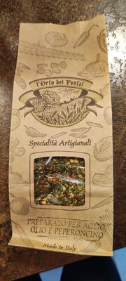 Preferato per Aglio, Olio e Peperoncino