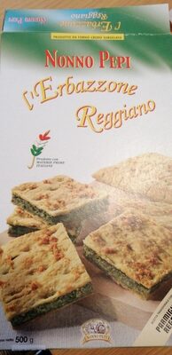 Erbazzone nonno pepi