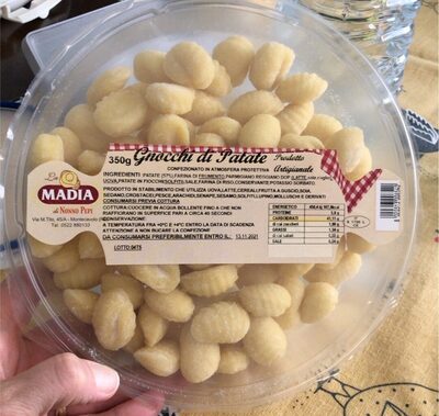Gnocchi di patate Madia di nonno pepi